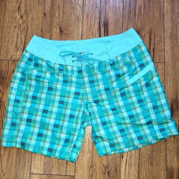 The North Face Pants - The north face teal board surf swim shorts size 12